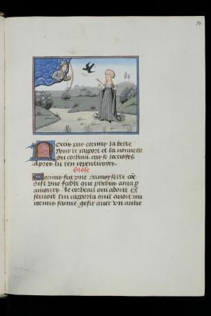 1460 ca L'Epitre Othea Christine de Pisan Cologny, Fondation Martin Bodmer, Cod. Bodmer 49, f. 74r