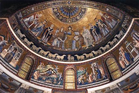 1291 Pietro Cavallini Abside, Santa maria del Transtevere