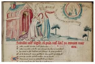 1430 Speculum Humanae Salvationis Ms. GKS 79 2°, f. 30r Biblioteca reale di Copenhagen
