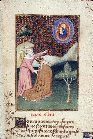 1410-c. 1414 Tiburtine L'Epitre Othea Christine de Pisan British Library Harley 4431 f. 141