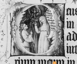 1402 avant Jacquemart de Hesdin - MS 11060-61 Bibl royale Bruxelles