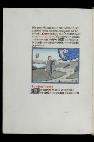 1460 ca L'Epitre Othea Christine de Pisan Cologny, Fondation Martin Bodmer, Cod. Bodmer 49, f. 72v