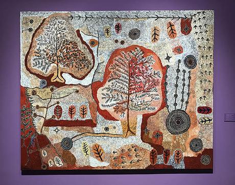"Before Time Began. Aux origines de l'art aborigène contemporain&quot; : une exposition majeure à découvrir à la fondation Opale (Lens, Suisse) jusqu'au 29 mars 2020