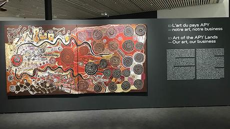 "Before Time Began. Aux origines de l'art aborigène contemporain&quot; : une exposition majeure à découvrir à la fondation Opale (Lens, Suisse) jusqu'au 29 mars 2020