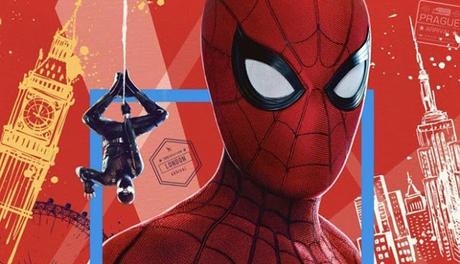 Affiche IMAX pour Spider-Man : Far From Home de Jon Watts