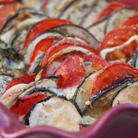 Tian de legume recette Tian de legume recette