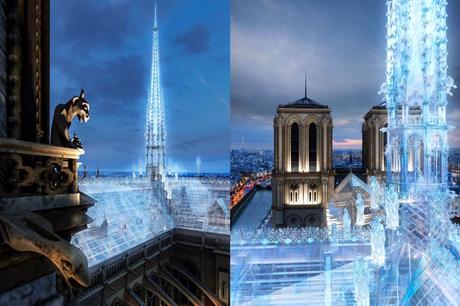 Notre-Dame de Paris : les architectes des Apple Store veulent un toit en verre
