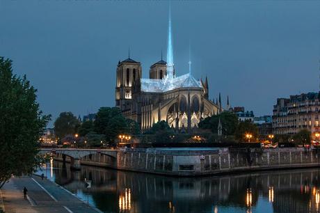 Notre-Dame de Paris : les architectes des Apple Store veulent un toit en verre