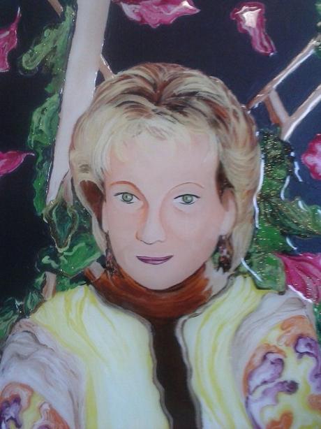 portrait de l'artiste chantal rodier-2019