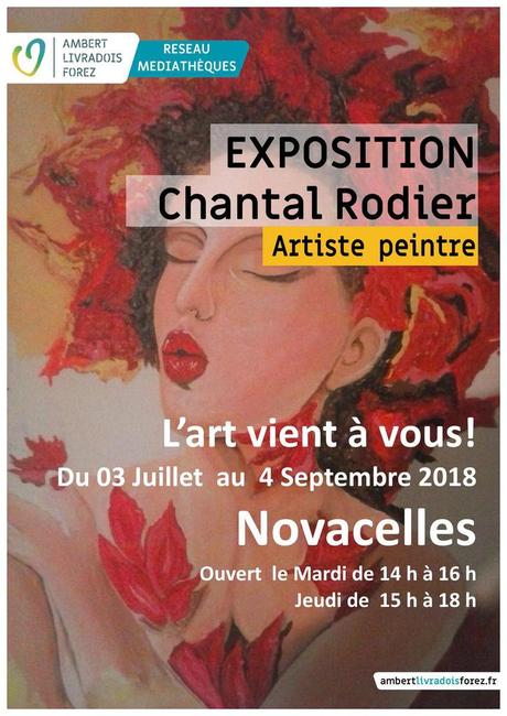 Affiche exposition novacelles 2018