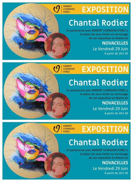 Affiche exposition novacelles 2018