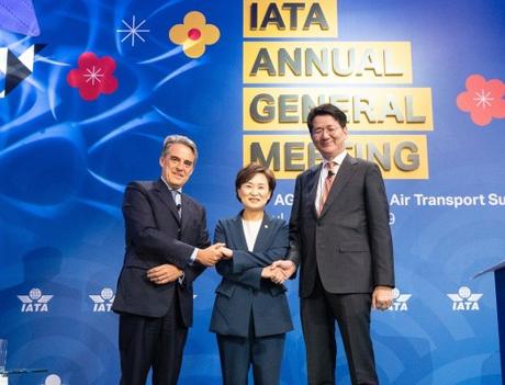 Walter Cho nommé au Conseil des Gouverneurs de IATA Walter Cho nommé au Conseil des Gouverneurs de IATA