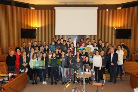 #Manche - Le Département met à l'honneur les collèges engagés dans une démarche de développement durable ! #Manche - Le Département met à l'honneur les collèges engagés dans une démarche de développement durable !