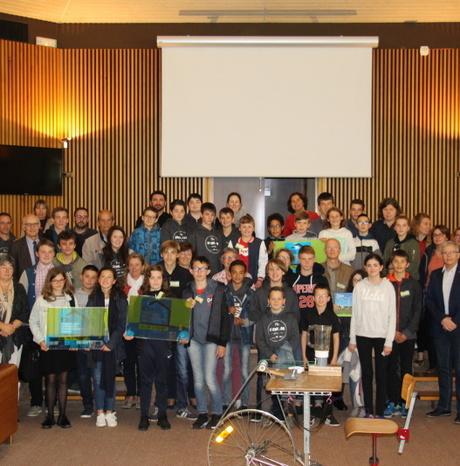 #Manche - Le Département met à l'honneur les collèges engagés dans une démarche de développement durable ! #Manche - Le Département met à l'honneur les collèges engagés dans une démarche de développement durable !
