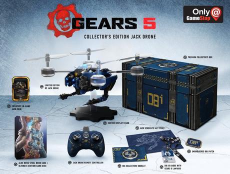 Gears 5 – Les éditions spéciales et collector