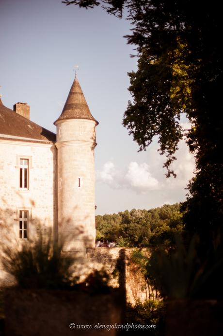 Le Mariage aux Tournesols. Chateau de Lisse.