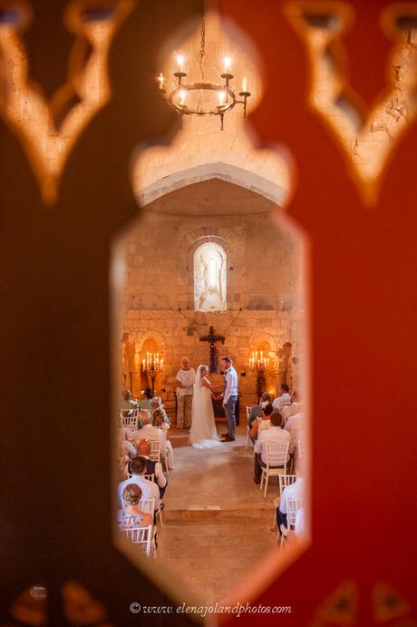 Le Mariage aux Tournesols. Chateau de Lisse.