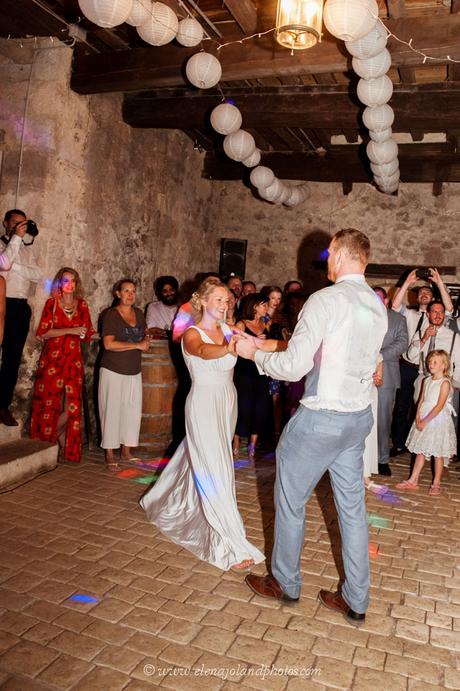 Le Mariage aux Tournesols. Chateau de Lisse.