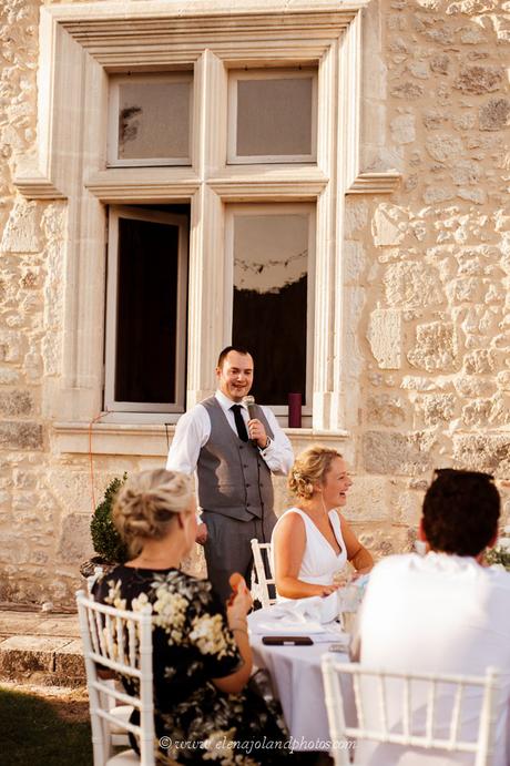 Le Mariage aux Tournesols. Chateau de Lisse.