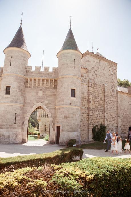 Le Mariage aux Tournesols. Chateau de Lisse.