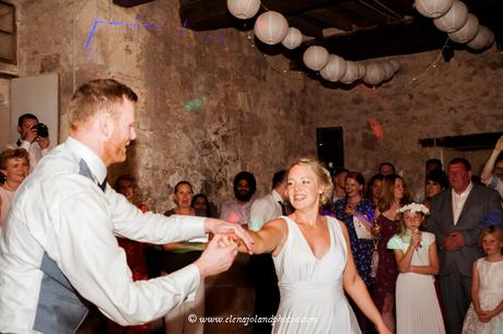 Le Mariage aux Tournesols. Chateau de Lisse.
