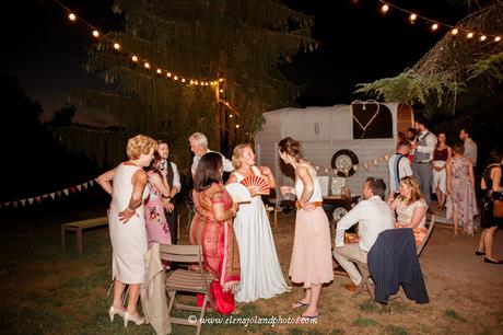 Le Mariage aux Tournesols. Chateau de Lisse.