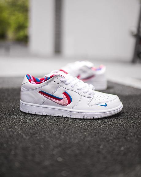 Découvrez les premières images des Parra x Nike SB Dunk Low