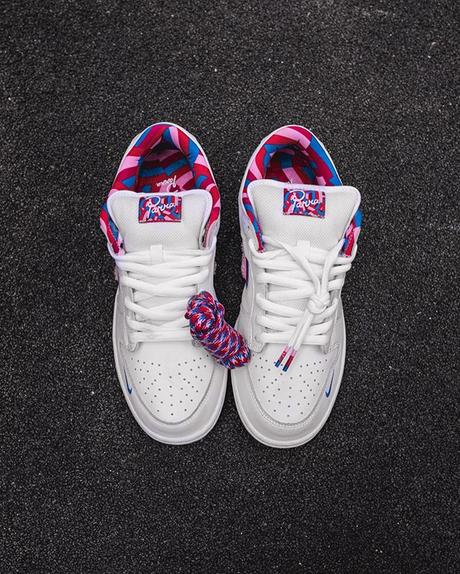 Découvrez les premières images des Parra x Nike SB Dunk Low