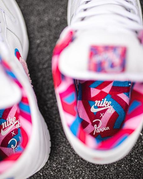 Découvrez les premières images des Parra x Nike SB Dunk Low