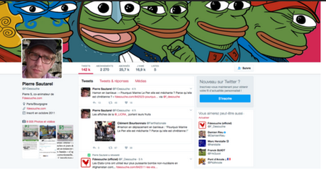 #Infowars condamné par l’auteur de Pepe the Frog #fachosphere #Infowars condamné par l’auteur de Pepe the Frog #fachosphere