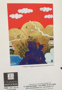 Galerie Estades  Alecos Fassianos 15 Juin au 21 Juillet 2019