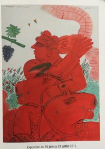 Galerie Estades  Alecos Fassianos 15 Juin au 21 Juillet 2019