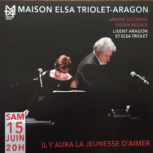 Maison Elsa Triolet-Aragon le 15 Juin 2019 et le 7 Juillet 2019