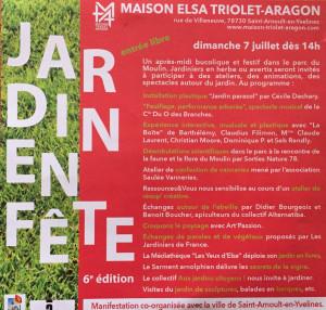 Maison Elsa Triolet-Aragon le 15 Juin 2019 et le 7 Juillet 2019