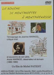 Musée de Montmartre – conférence de Jeanine Warnod le 13 Juin à 19h00
