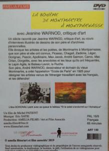 Musée de Montmartre – conférence de Jeanine Warnod le 13 Juin à 19h00