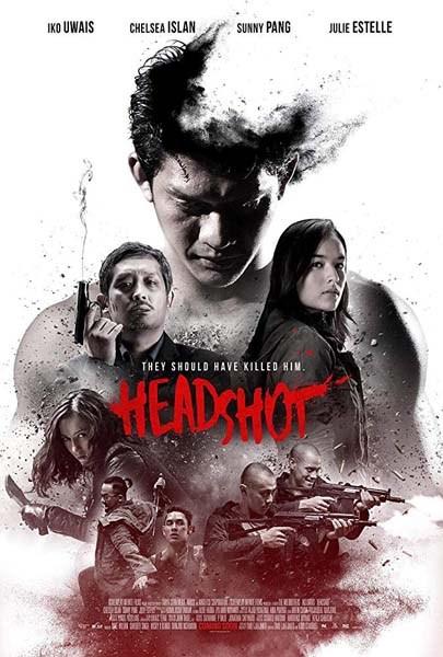 HEADSHOT (2016) ★★★☆☆