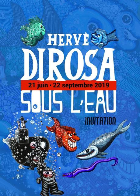 Agde | Exposition Hervé Di Rosa “Sous l’eau”
