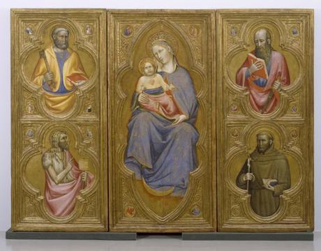 1410-20 Olivuccio di Ciccarello da Camerino Walters Arts Gallery Baltimore