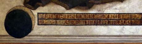 1349-50 Serafini Paolo da Modena Galleria Estense, Modena detail