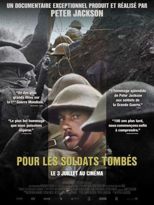 [Trailer] Pour les soldats tombés : le superbe documentaire de Peter Jackson sur la Première Guerre mondiale