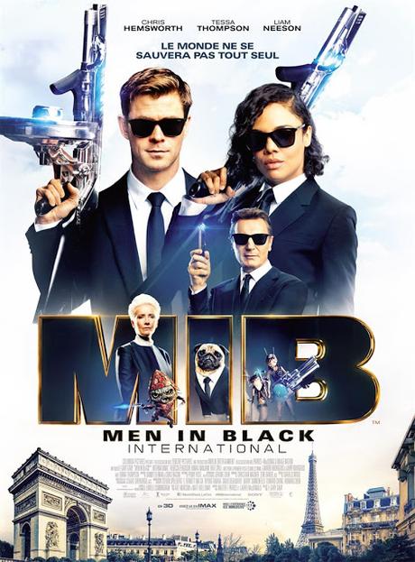 [CRITIQUE] : Men in Black : International