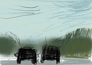 Dessins sur la Route, Drive by Drawings.