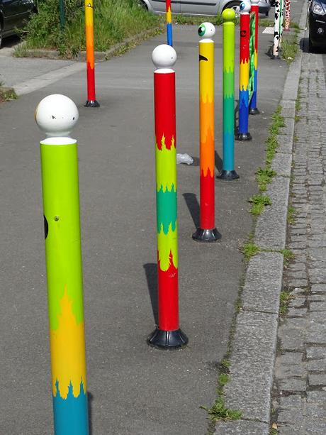 J'ai participé à la 1er visite guidée à vélo sur le thème du street art à travers Roubaix