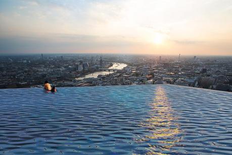 Londres : la première piscine au monde avec une vue à 360 degrés