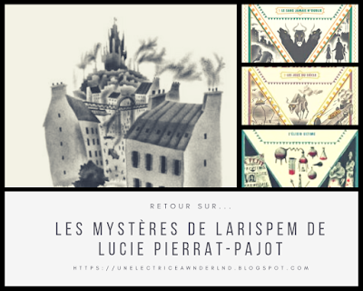 {Retour sur...} Les mystères de Larispem - Lucie Pierrat-Pajot