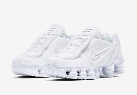 La Nike Shox TL x Comme Des Garçons est sortie aujourd’hui à Londres