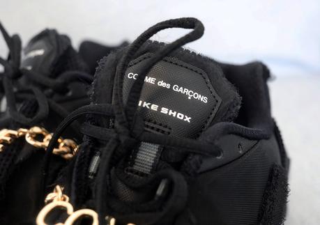 La Nike Shox TL x Comme Des Garçons est sortie aujourd’hui à Londres