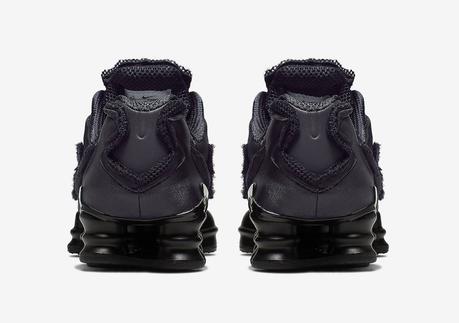 La Nike Shox TL x Comme Des Garçons est sortie aujourd’hui à Londres