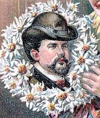 Blumen für Ludwig II. - Des fleurs pour le roi Louis II de Bavière